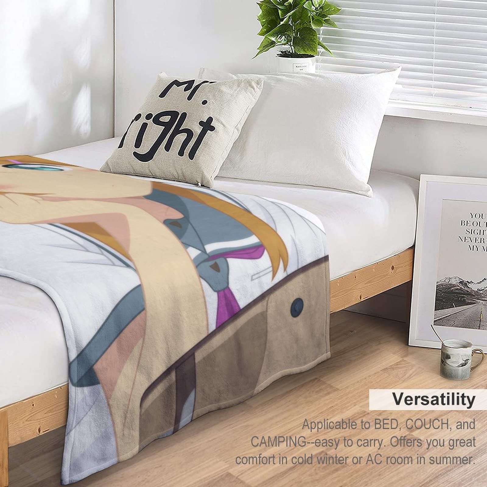 俺の妹がこんなに可愛いわけがない。　ブランケット Amazon｜毛布 俺の妹がこんなに可愛いわけがない 高坂桐乃 人気